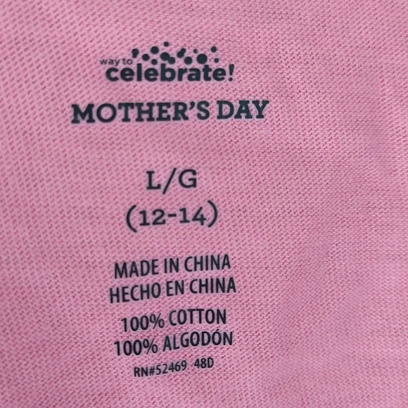 Mother's Day shirt size large - Picture 5 of 5